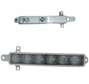 ON TAMPON GUNDUZ LED FAR ( SIYAH ) SAG / SOL 301-PARTNER-BERLINGO III-C ELYSEE-108-C1-C3 PICASSO-107-C3 III-308 2014- 9812662280-9802795580-9677409380