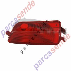 ARKA TAMPON ALT SİS REFLEKTÖR SOL C4 2002-2011 KIRMIZI 6350V0