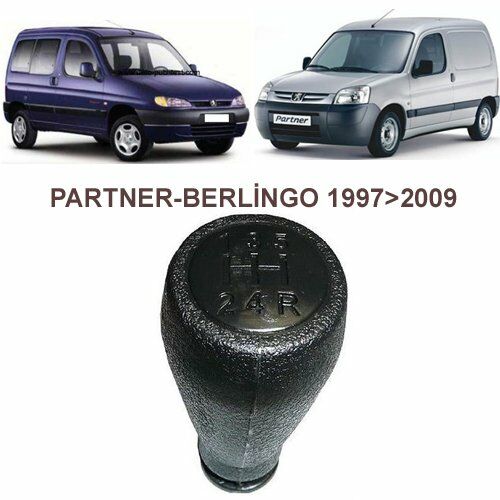 VITES TOPUZU (SIYAH MAT) PARTNER-BERLINGO 03-08 206-JUMPY-EXPERT