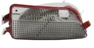 ARKA TAMPON SAĞ ALT REFLEKTÖR C4 2004-2012 BEYAZ 6351V1