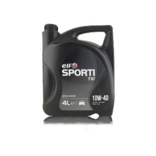 Elf Sporti TX1 10W-40 4 Litre Motor Yağı Benzin , LPG . Dizel