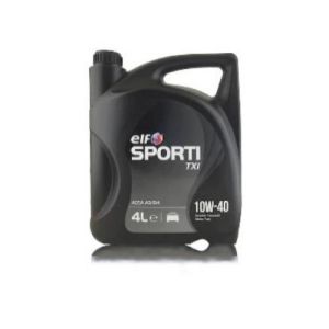 Elf Sporti TX1 10W-40 4 Litre Motor Yağı Benzin , LPG . Dizel