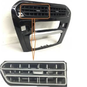 ORTA SOL TARAF TORPİDO HAVALANDIRMA C-ELYSEE-301 2012- 96764769ZD