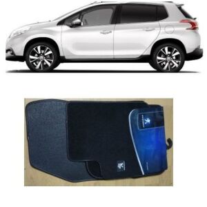 ORİJİNAL PEUGEOT 2008-208 SİYAH HALI PAS PAS TAKIMI 4 LÜ SET 2012-2016 9664T2.12-9664T0.12