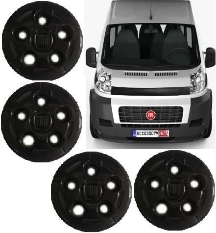 SAÇ JANT GÖBEK KAPAK (4 ADET TAKIM) FİAT DUCATO 2006- 16 JANT 1352633080-FI312001-1358876
