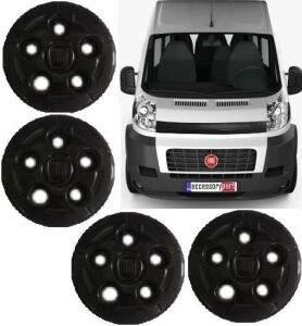 SAÇ JANT GÖBEK KAPAK (4 ADET TAKIM) FİAT DUCATO 2006- 16 JANT 1352633080-FI312001-1358876