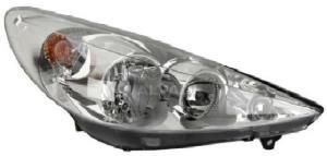 ÖN FAR SAĞ KOMPLE MOTORSUZ  206+ PLUS 2009- 6206P3