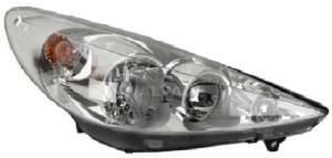 ÖN FAR SAĞ KOMPLE MOTORSUZ  206+ PLUS 2009- 6206P3