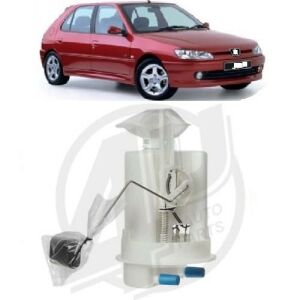 YAKIT DEPO ŞAMANDIRA POMPALI KOMPLE PEUGEOT 306 TÜM TİPLER 1998-