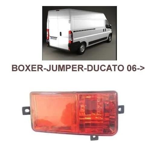 ARKA STOP ALT LAMBASI SAĞ DUCATO III-BOXER III-JUMPER III 2006-2013