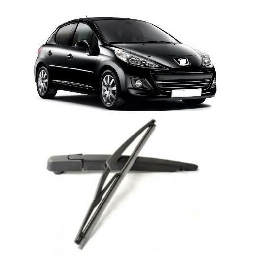 ARKA SİLECEK KOLU & SÜPÜRGE FIRÇASI PEUGEOT 207 2004- 6429AR-642397