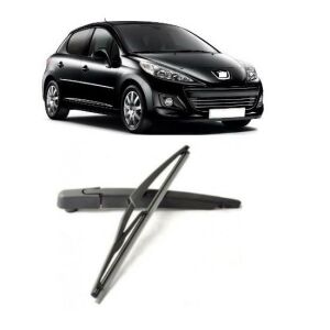 ARKA SİLECEK KOLU & SÜPÜRGE FIRÇASI PEUGEOT 207 2004- 6429AR-642397