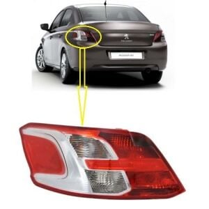 SOL STOP LAMBASI (DUYSUZ) PEUGEOT 301 2012-2017 9674807780