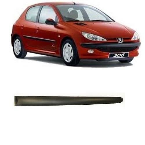 SOL ARKA KAPI ÇITASI SİYAH PEUGEOT 206-206 PLUS 1997- 8546E6