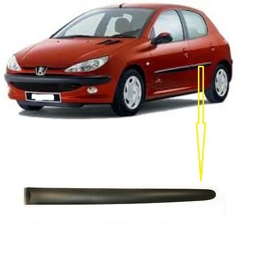 SOL ARKA KAPI ÇITA BANDI 206-206 PLUS 1997- 8546E6