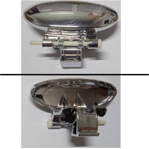 TORPİDO KAPAK ACMA MANDALI (KROM) YAYLI 206 1997- 8218C8-8218Q2-8214RL