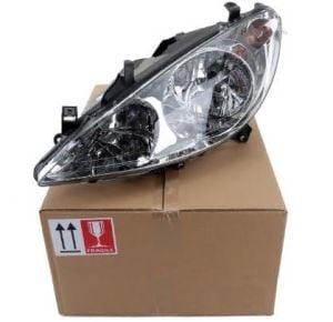 ÖN SOL FAR PEUGEOT 307 2001-2006 6204ZR-6204Z3