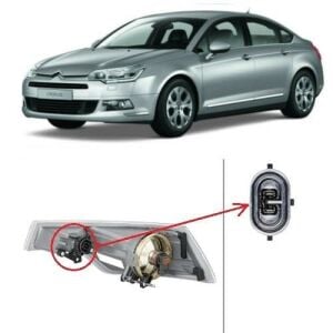 SAĞ ÖN TAMPON SİS FAR LAMBASI CITROEN C5 X7 2008- 6206J4