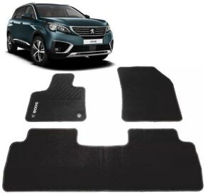 ÖN-ARKA ŞEKİLLENDİRİLMİŞ HALI PAS PAS TAKIMI 5008 SUV 2016- 1616436380