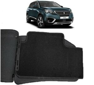 ÖN-ARKA ŞEKİLLENDİRİLMİŞ HALI PAS PAS TAKIMI 5008 SUV 2016- 1616436380