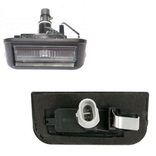 PLAKA LAMBASI DOBLO 2001-2009 FIORINO-BIPPER-NEMO 2007- ARKA ÇİFT KAPI