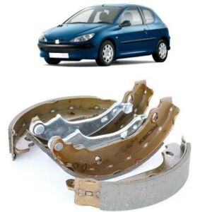 ARKA FREN PABUC BALATA 206 1.4-1.4HDI-1.6 1998- 4241N1-ABSLİ-BOSCH TİPİ