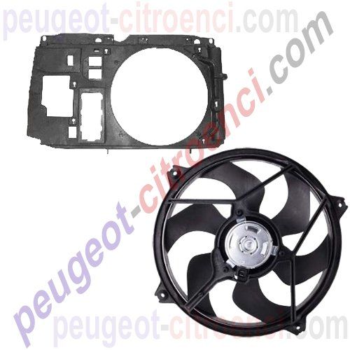 FAN DAVLUMBAZI & MOTORU PARTNER-BERLINGO 03-09 DW8 1.9 2.0D XSARA 1.4HDI