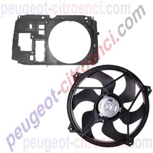 FAN DAVLUMBAZI & MOTORU PARTNER-BERLINGO 03-09 DW8 1.9 2.0D XSARA 1.4HDI