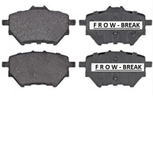 ARKA FREN BALATA 308 2013- 3008 SUV -508-RIFTER-C4 PICASSO-C4 SPACETOURER 2016-