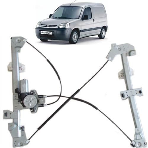 SOL ÖN CAM KRİKOSU MOTORLU PARTNER-BERLINGO 2003-2009 9221G3