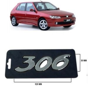 BAGAJ KAPAK YAZISI ( 306 ) PEUGEOT 306 199- 8663.Q3