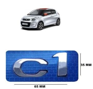 BAGAJ KAPAK YAZI (KÜÇÜK C1 ) CITROEN C1 2013-2020