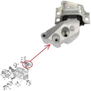 MOTOR TAKOZU SAĞ ÜST BOXER-JUMPER-DUCATO 2.2HDI EURO4-5 2006-2018 1821.36-1367173080-1607759180-1358086080-