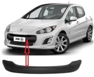 ÖN TAMPON KUŞAGI PEUGEOT 308 2008-2013 7452QH
