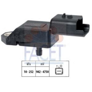 MANIFOLD BASINÇ SENSÖRÜ 206-207-NEMO-BIPPER-C2-C3-C3 1.4HDI 2002-1920GH
