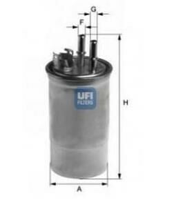 MAZOT FİLTRESİ CONNECT 1.8TDCI 75PS-90PS 2002-2005 2S41 9155 AB