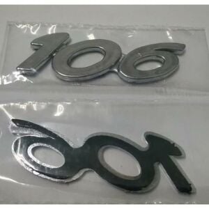BAGAJ KAPAK YAZISI ( 106 ) PEUGEOT 106 1994- 866539-8663LN