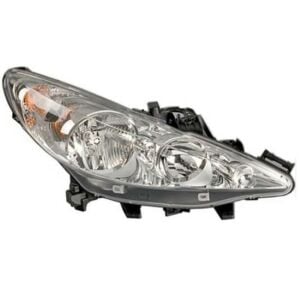 İTHAL TAIVAN SAĞ FAR 207 MERCEKLİ 2004- 6206.95
