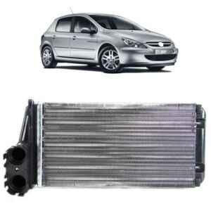 KALORİFER RADYATÖRÜ PEUGEOT 307 2000-2006 STANDART KLİMA