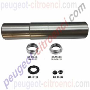 TORSİYON TAMİR TAKIMI & BORULU MİL SOL SET 206 GTİ 1.6 16V-2.0