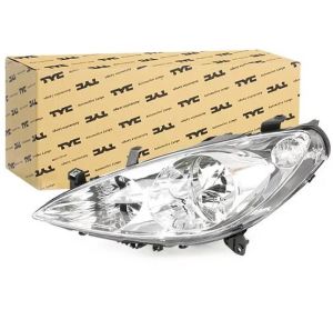 SOL ÖN FAR PEUGEOT 307 2001-2004 6204.Z2-6204.ZP