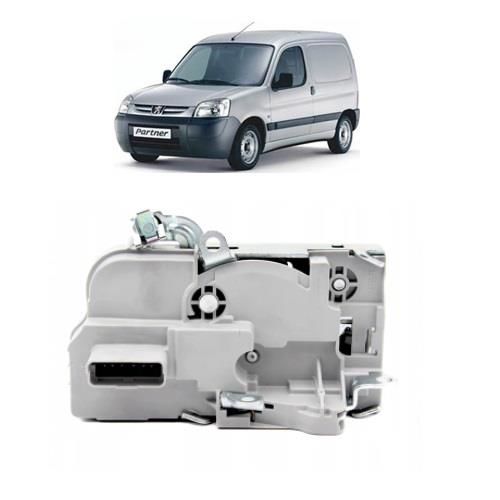 ORJİNAL SOL ÖN KAPI KİLİDİ PARTNER-BERLINGO 2003-2009 9135H6