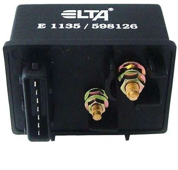 KIZDIRMA RÖLESİ PARTNER-BERLINGO-EXPERT-JUMPY-SCUDO1.9D 2003-2008 7 FİŞLİ 5981.31-5981.38-5981.43-9639912580-