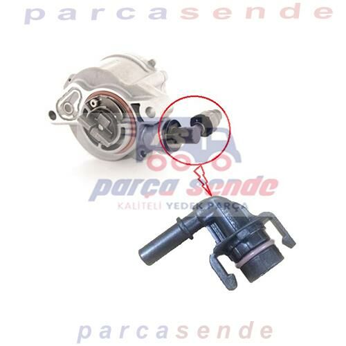 VAKUM POMPASI TIRNAGI 206-207-307-308-407-3008-C2-C3-C4-C5 1.6HDİ