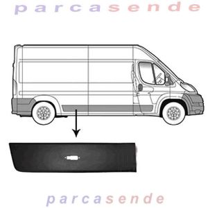 YAN SAÇ ARKA GÖVDE ÇITA SAĞ JUMPER III-BOXER III-DUCATO III 2006- 8547.Z0-35438349