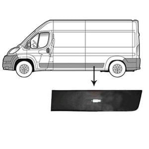 YAN SAÇ ARKA GÖVDE ÇITA SOL  JUMPER III-BOXER III-DUCATO III 2006- 8547.Z1-735438350