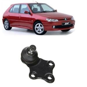 ÖN ALT ROTİL PEUGEOT 306 1999- 18MM HİDROLİK DİREKSİYON 364048