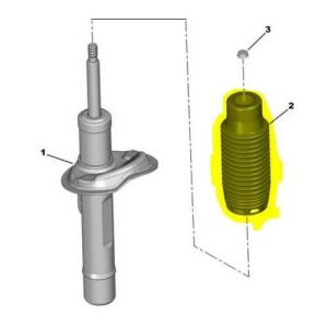 AMORTİSÖR TOZ KÖRÜK 205-306-309-405-PARNER-BERLING0-ZX-XSARA-C15