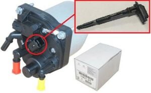 MAZOT FİLİTRE MÜŞÜRÜ 301-207-208-308-5008-2008-3008-508 1.6HDI EURO5 2012- 190197