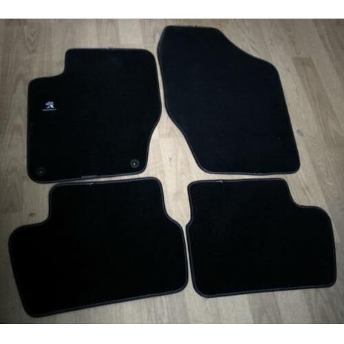 ORİJİNAL 308 (SİYAH) HALI PAS PAS 4 LÜ SET 2009-2013 9664X3.12